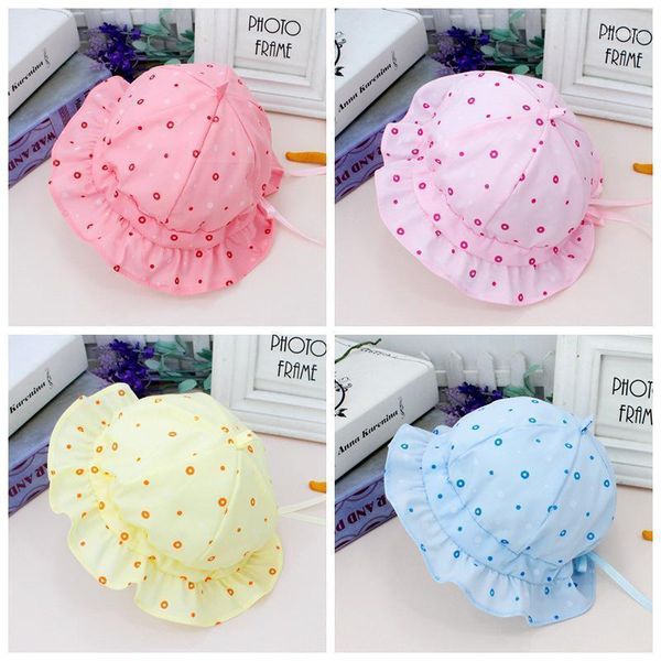 caps & hats hat for baby girls cute summer born cap kids cotton with dots (suit 0-8 months babies) pography props1, Yellow
caps & hats hat for baby girls cute summer born cap kids cotton with dots (suit 0-8 months babies) pography props1, Yellow