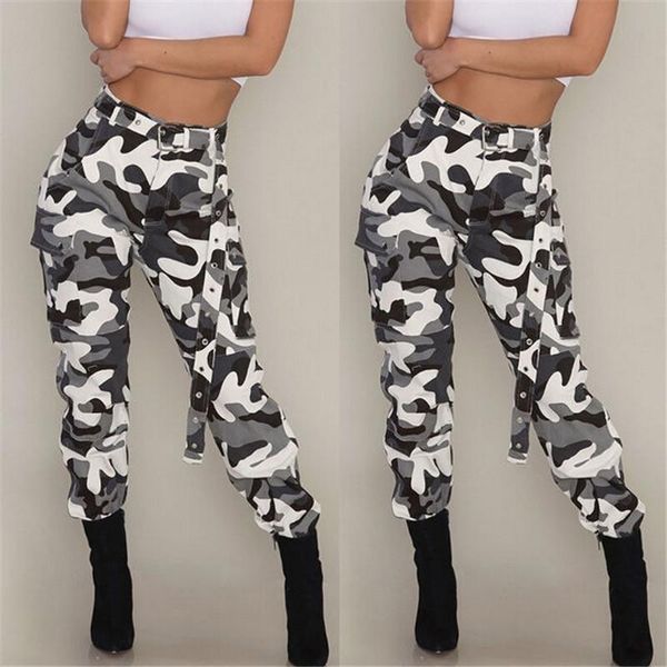 women's pants & capris womens camo cargo trousers casual military army combat camouflage loose jogger women 2021 sweatpants, Black;white
women's pants & capris womens camo cargo trousers casual military army combat camouflage loose jogger women 2021 sweatpants, Black;white