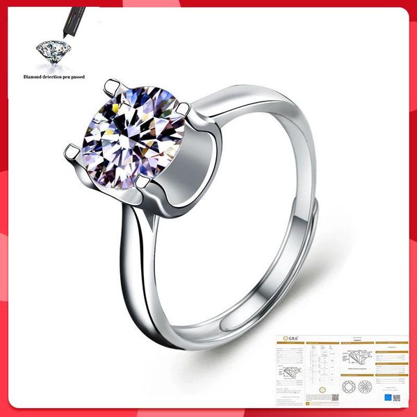 cluster rings classic 925 sterling silver moissanite ring 1ct 2ct d color lab diamond jewelry simple style anniversary, Golden;silver
cluster rings classic 925 sterling silver moissanite ring 1ct 2ct d color lab diamond jewelry simple style anniversary, Golden;silver