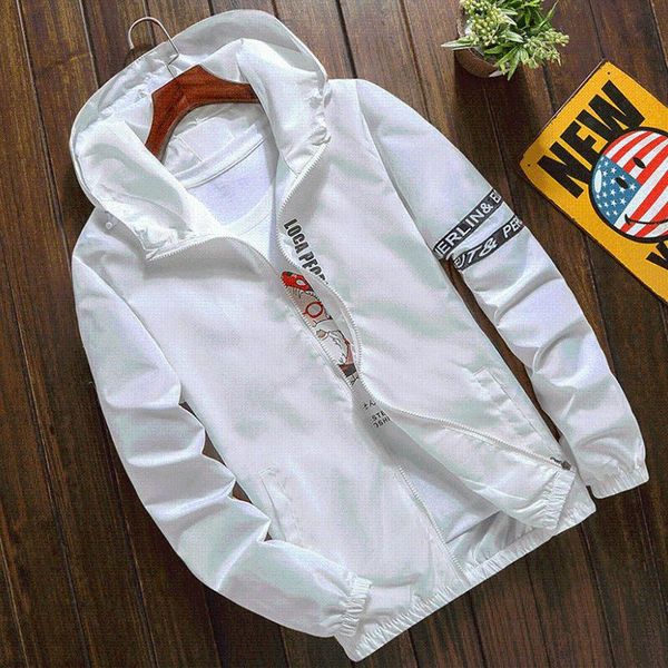 men's jackets spring trendy fashion casual slim-fit korean, Black;brown