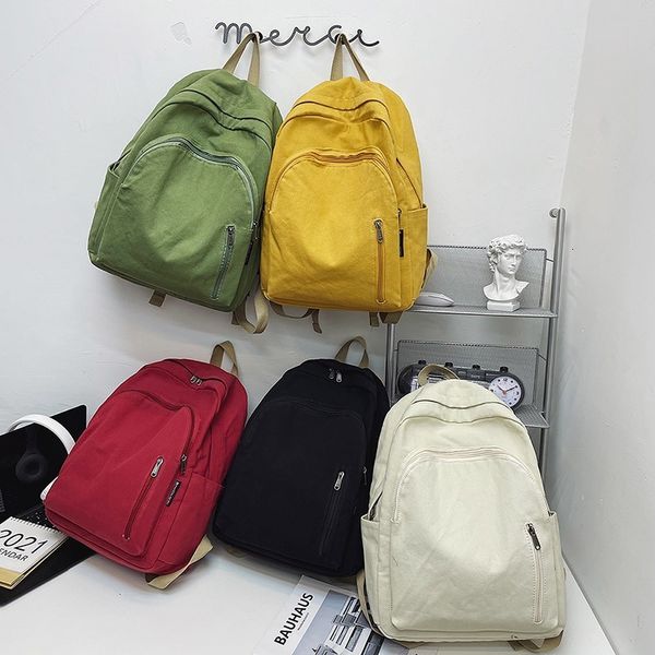 backpack winter fashion women rucksack solid color school bag for girls great student skill bookbags 2528
backpack winter fashion women rucksack solid color school bag for girls great student skill bookbags 2528