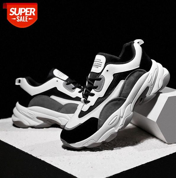 thick-soled daddy shoes reflective color matching breathable sneakers lace-up low-men's #qk24
thick-soled daddy shoes reflective color matching breathable sneakers lace-up low-men's #qk24