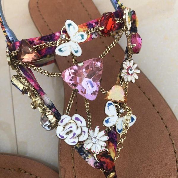 womens thong toe 3d butterfly rhinestones crystal flats sandals shoes bracelet flowers bohemia summer beach gladiator, Black
womens thong toe 3d butterfly rhinestones crystal flats sandals shoes bracelet flowers bohemia summer beach gladiator, Black