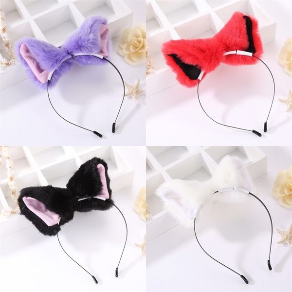 fox cat ears headbands plush fur perform prop headwear jewelry women cosplay costume hair band accessories 7 5bz m2, Silver
fox cat ears headbands plush fur perform prop headwear jewelry women cosplay costume hair band accessories 7 5bz m2, Silver