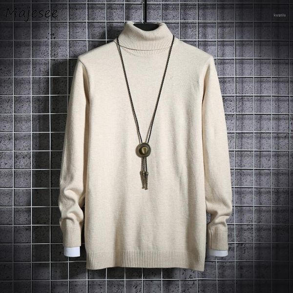 men's sweaters basic pullovers men large size -3xl comfort simple solid turtleneck all-match daily autumn males knitting high quality, White;black
men's sweaters basic pullovers men large size -3xl comfort simple solid turtleneck all-match daily autumn males knitting high quality, White;black