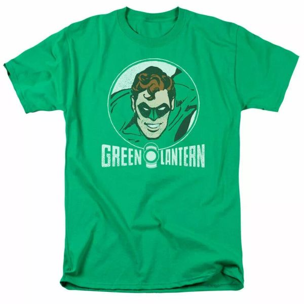 Green Lantern Lantern Circle T Shirt Mens Licensed DC Comics Tee Kelly Green, White;black
Green Lantern Lantern Circle T Shirt Mens Licensed DC Comics Tee Kelly Green, White;black