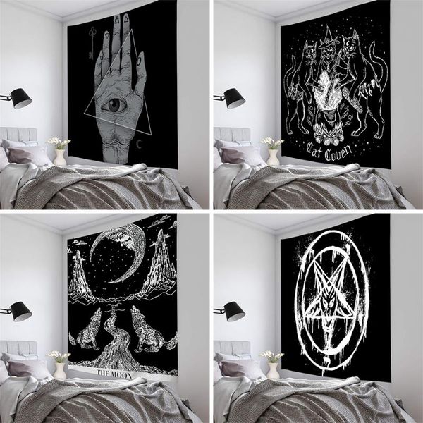 tapestries tarot cat tapestry wall hanging hand hippie moon wolf carpet mandala witchcraft blanket decor
tapestries tarot cat tapestry wall hanging hand hippie moon wolf carpet mandala witchcraft blanket decor