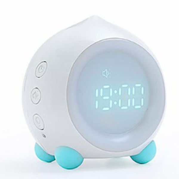 proking children's digital alarm clock quiet smart sunrise simulator led light desk & table clocks
proking children's digital alarm clock quiet smart sunrise simulator led light desk & table clocks