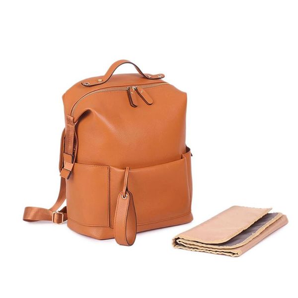 diaper bags pu mommy bag pregnant woman leather baby thermal insulation travel maternity nappy changing backpack
diaper bags pu mommy bag pregnant woman leather baby thermal insulation travel maternity nappy changing backpack