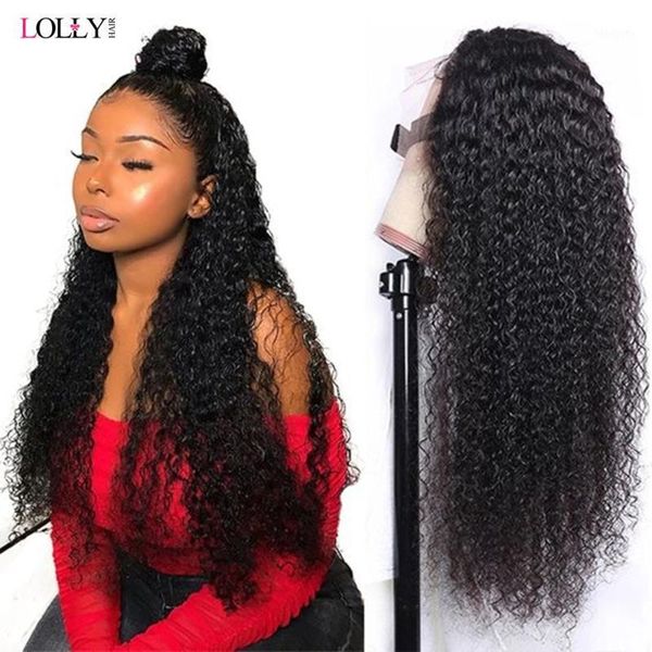 jerry curly wig brazilian 5x5 hd transparent lace closure for black women remy human hair wigs front pre plucked1, Black;brown
jerry curly wig brazilian 5x5 hd transparent lace closure for black women remy human hair wigs front pre plucked1, Black;brown