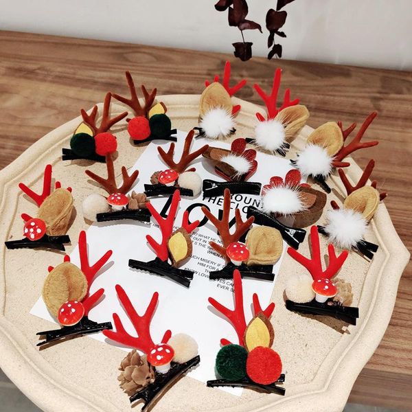hair accessories cute christmas antler clips for girls deer ear hairpins women xmas barrettes santa kids party, Slivery;white
hair accessories cute christmas antler clips for girls deer ear hairpins women xmas barrettes santa kids party, Slivery;white