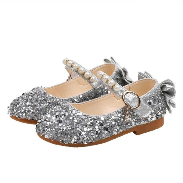 flat shoes brand children girls princess dance leather cute crystal bowknot pearl single kids casual bling bow 2021, Black;grey
flat shoes brand children girls princess dance leather cute crystal bowknot pearl single kids casual bling bow 2021, Black;grey