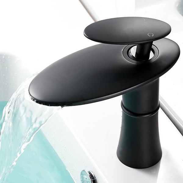 bathroom sink faucets mixer bath basin shower copper waterfall design black cold robinet cascade accessory dm50bf
bathroom sink faucets mixer bath basin shower copper waterfall design black cold robinet cascade accessory dm50bf