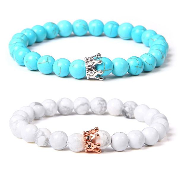 beaded, strands natural stone turquoises beads bracelet fashion king crown charm yoga jewelry for women men gifts drop, Black
beaded, strands natural stone turquoises beads bracelet fashion king crown charm yoga jewelry for women men gifts drop, Black