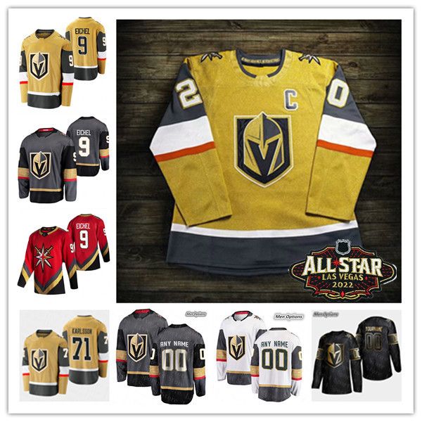 vegas golden knights 2022 all star hockey jerseys jack eichel mark stone chandler stephenson reilly smith jonathan marchessault alex pietran, Black;red
vegas golden knights 2022 all star hockey jerseys jack eichel mark stone chandler stephenson reilly smith jonathan marchessault alex pietran, Black;red