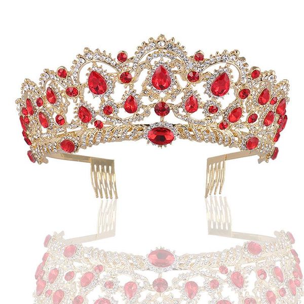 hair clips & barrettes wedding bridal crystal tiaras with comb bride headband women girl crown accessories hj20 headpieces head jewelry, Golden;silver
hair clips & barrettes wedding bridal crystal tiaras with comb bride headband women girl crown accessories hj20 headpieces head jewelry, Golden;silver