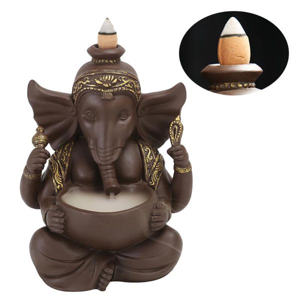 fragrance lamps ceramic ganesha backflow incense burner figurine elephant god statue aroma therapy home holder golden
fragrance lamps ceramic ganesha backflow incense burner figurine elephant god statue aroma therapy home holder golden