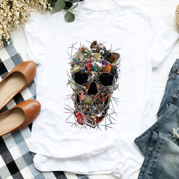 floral plant skull cute women t shirts 90s autumn halloween print tee womens shirt clothes graphic, White
floral plant skull cute women t shirts 90s autumn halloween print tee womens shirt clothes graphic, White