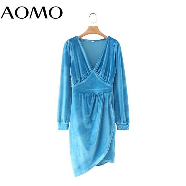casual dresses aomo 2021 fashion women blue velvet short dress v neck long sleeve ladies vintage 2m201a, Black;gray
casual dresses aomo 2021 fashion women blue velvet short dress v neck long sleeve ladies vintage 2m201a, Black;gray