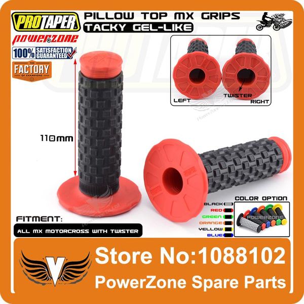 handlebars pro taper pillow mx grips fit 7/8" pit dirt bike motocross motorcycle crf cr kxf klx yzf rmz sxf excr wrf
handlebars pro taper pillow mx grips fit 7/8" pit dirt bike motocross motorcycle crf cr kxf klx yzf rmz sxf excr wrf