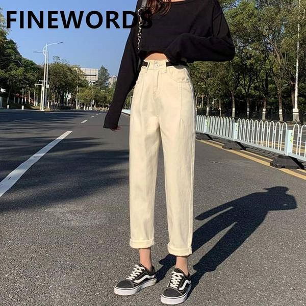 women's jeans fiords vintage beige boyfriend harem women adjust waist belt causal mom korean loose high plus size, Blue
women's jeans fiords vintage beige boyfriend harem women adjust waist belt causal mom korean loose high plus size, Blue
