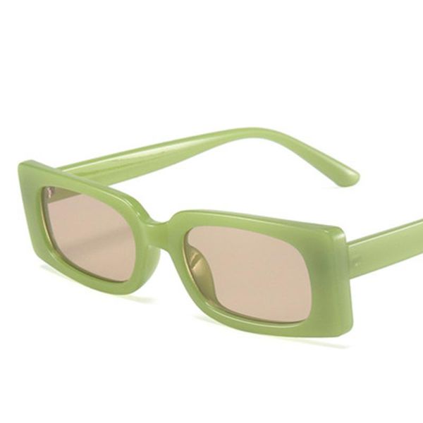 sunglasses european and american small frame fashion glasses brand designer net red candy color retro simple square summer, White;black
sunglasses european and american small frame fashion glasses brand designer net red candy color retro simple square summer, White;black