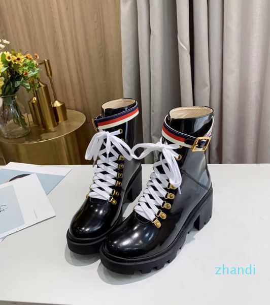 women's boots designer style jacquard patterns look-resistant and dirty-resistant casual lace-up bootss multi-color optional fashion se, Black
women's boots designer style jacquard patterns look-resistant and dirty-resistant casual lace-up bootss multi-color optional fashion se, Black