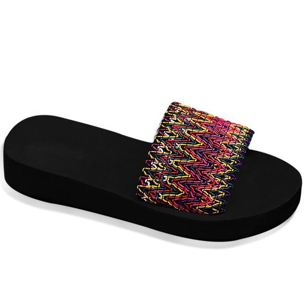 slippers 2021 with cool slope heels womens home thick bottom anti-skid beach shoes women house, Black
slippers 2021 with cool slope heels womens home thick bottom anti-skid beach shoes women house, Black