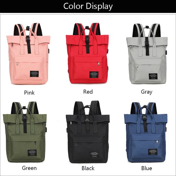 men shoulder bag 15 inch lapbackpack woman canvas travel bags usb charging schoolbag girls sac a dos bolsa
men shoulder bag 15 inch lapbackpack woman canvas travel bags usb charging schoolbag girls sac a dos bolsa