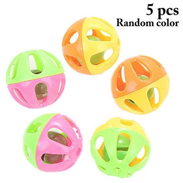 cat toys 5pcs ball toy pet funny hollow out plastic with bell interactive for cats kitten accessories
cat toys 5pcs ball toy pet funny hollow out plastic with bell interactive for cats kitten accessories
