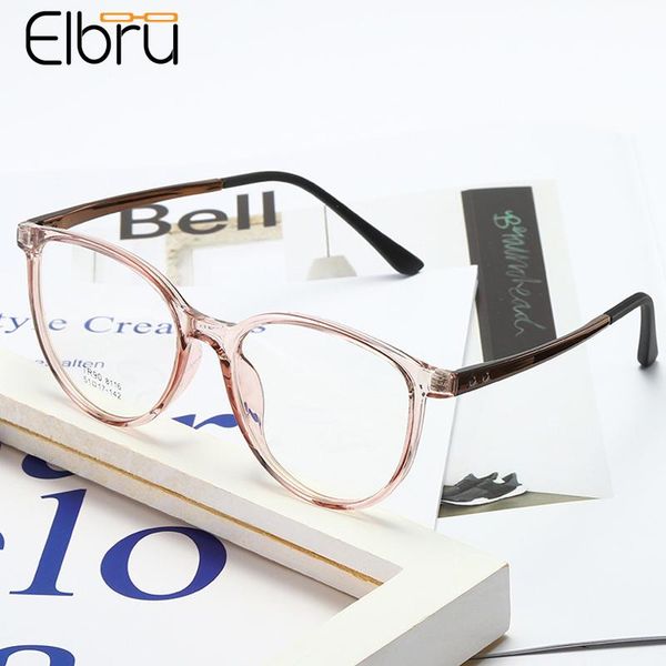 fashion sunglasses frames elbru round ultralight tr90 glasses frame retro clear lens optical eyeglasses transparent color student plain spec, Black
fashion sunglasses frames elbru round ultralight tr90 glasses frame retro clear lens optical eyeglasses transparent color student plain spec, Black