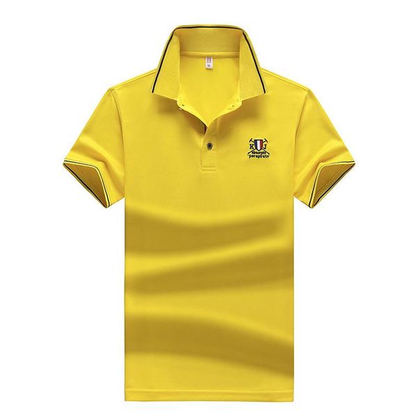 men's polos summer embroidery men shirt casual business homme tees fashion trend slim lapel t-shirt m-4xl drop, White;black
men's polos summer embroidery men shirt casual business homme tees fashion trend slim lapel t-shirt m-4xl drop, White;black