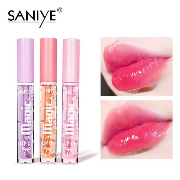 lip gloss saniye 3 colors moisturizing plumping plumper makeup glitter nutritious liquid lipstick cherry mineral oil
lip gloss saniye 3 colors moisturizing plumping plumper makeup glitter nutritious liquid lipstick cherry mineral oil