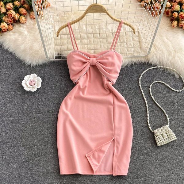 casual dresses summer black/white/pink/red spaghetti strap bodycon mini dress women bow v-neck sleeveless high waist slim vestidos 2021, Black;gray
casual dresses summer black/white/pink/red spaghetti strap bodycon mini dress women bow v-neck sleeveless high waist slim vestidos 2021, Black;gray
