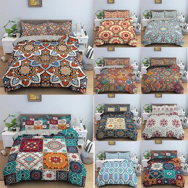 bedding sets 3d mandala pattern bohemia duvet cover soft quilt twin/king/ size bedclothes for kids funda de sofá
bedding sets 3d mandala pattern bohemia duvet cover soft quilt twin/king/ size bedclothes for kids funda de sofá