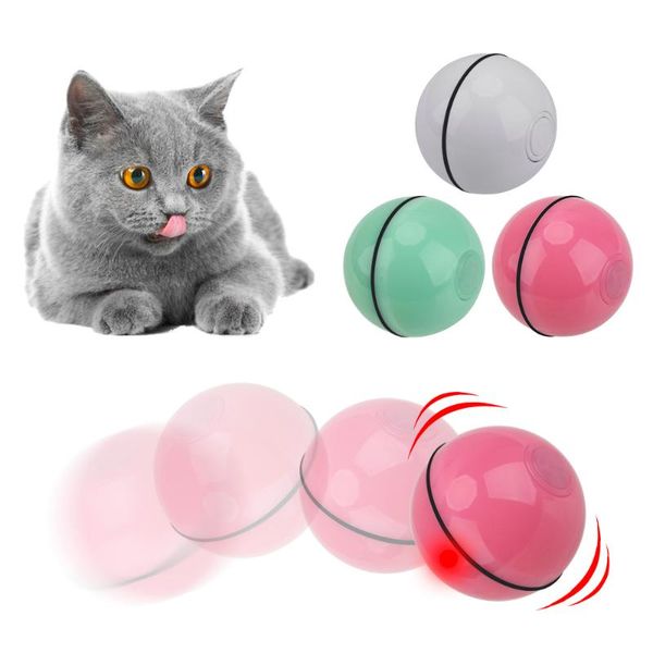 cat toys smart pet interactive rolling ball usb electric led flash automatic rotating toy for dog
cat toys smart pet interactive rolling ball usb electric led flash automatic rotating toy for dog