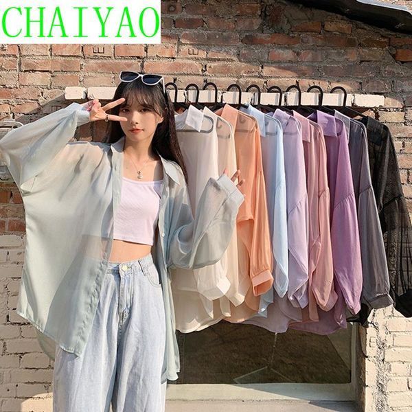 women's jackets solid color sunscreen chiffon shirt coat design thin 2021 summer hong kong style long sleeve top, Black;brown
women's jackets solid color sunscreen chiffon shirt coat design thin 2021 summer hong kong style long sleeve top, Black;brown
