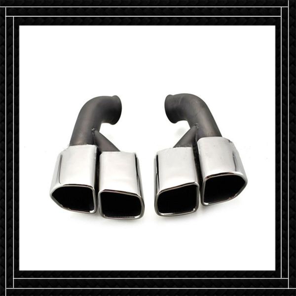 motorcycle exhaust system one pair four-outlet silver stainless steel muffler tip nozzles for 2021-2021 black car back pipe
motorcycle exhaust system one pair four-outlet silver stainless steel muffler tip nozzles for 2021-2021 black car back pipe
