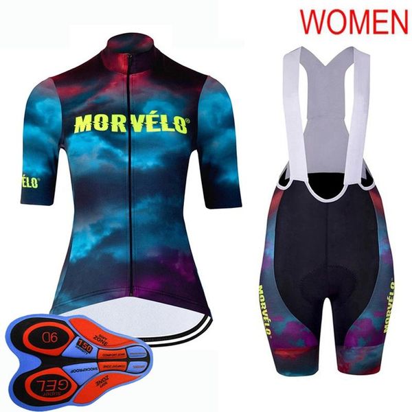 summer women pro team cycling jersey bike shorts set bicycle riding clothing outfits ropa ciclismo quick dry mtb sportswear racing sets, Black;blue
summer women pro team cycling jersey bike shorts set bicycle riding clothing outfits ropa ciclismo quick dry mtb sportswear racing sets, Black;blue