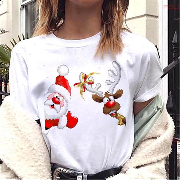 women womens christmas tshirts fashion santa claus printed shirt cartoon reindeer funny white tee female
women womens christmas tshirts fashion santa claus printed shirt cartoon reindeer funny white tee female