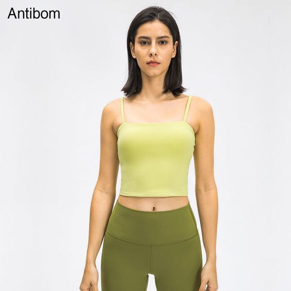 antibom crop sports bra fitness workout shockproof padded women's breathable running sportwear thin strap yoga vest outfit
antibom crop sports bra fitness workout shockproof padded women's breathable running sportwear thin strap yoga vest outfit