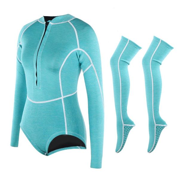 two-piece suits woman one-pieces wet-type keep warm snorkeling diving wet suit with stockings 2mm nylon cationic fabric scr neoprene
two-piece suits woman one-pieces wet-type keep warm snorkeling diving wet suit with stockings 2mm nylon cationic fabric scr neoprene