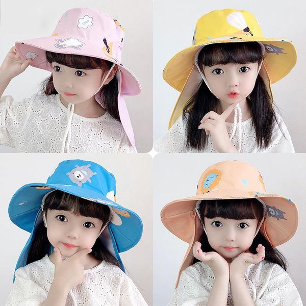 caps & hats summer children's bucket wide brim beach sun fisherman's hat baby kids outdoor essential uv protection, Yellow
caps & hats summer children's bucket wide brim beach sun fisherman's hat baby kids outdoor essential uv protection, Yellow