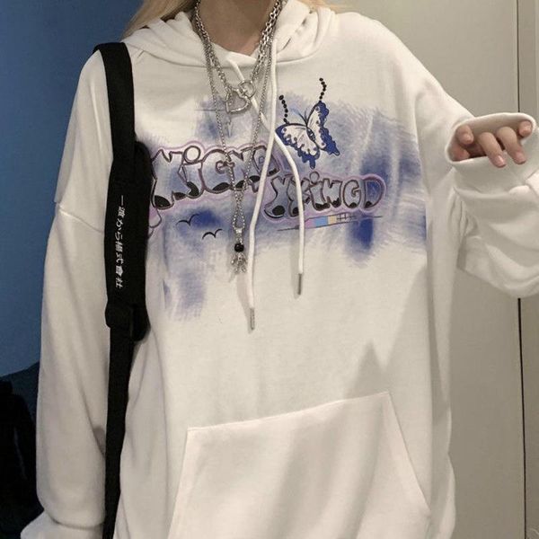 women's hoodies & sweatshirts purple butterfly print hoodie dark black punk autumn korean oversize sweatshirt chic harajuku hip hop
women's hoodies & sweatshirts purple butterfly print hoodie dark black punk autumn korean oversize sweatshirt chic harajuku hip hop