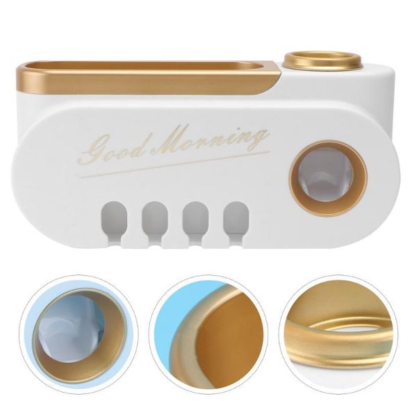 toothbrush holders 1pc home wall-mounted bathroom sundries storage rack wall shelf
toothbrush holders 1pc home wall-mounted bathroom sundries storage rack wall shelf