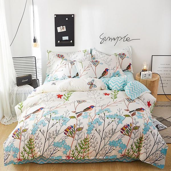 bedding sets blossom butterfly bird printed cotton duvet quilt cover pillow case bed sheet soft single double king set oceania
bedding sets blossom butterfly bird printed cotton duvet quilt cover pillow case bed sheet soft single double king set oceania