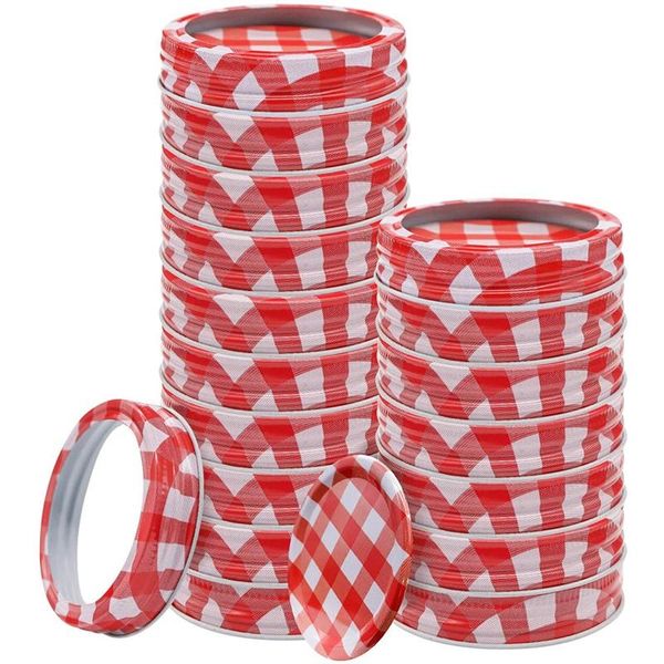 canning lids and rings, 24 sets regular mouth airtight leakproof mason jar caps kitchen storage & organization
canning lids and rings, 24 sets regular mouth airtight leakproof mason jar caps kitchen storage & organization
