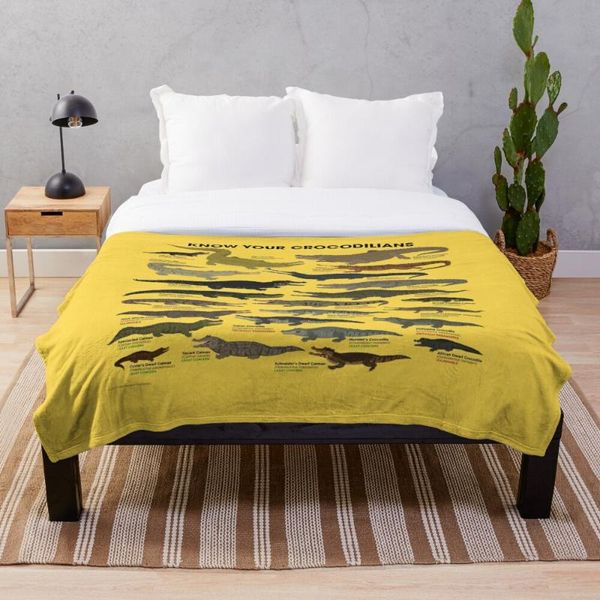 blankets know your crocodilians throw blanket sublimation covered bedding flannel for children and bedrooms decor
blankets know your crocodilians throw blanket sublimation covered bedding flannel for children and bedrooms decor