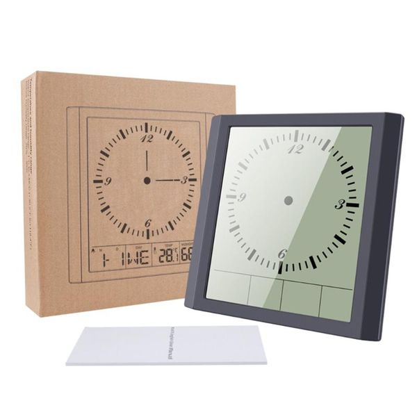 wall mounted large screen electronic clock with temperature humidity lcd display m17e clocks
wall mounted large screen electronic clock with temperature humidity lcd display m17e clocks