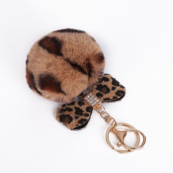 women fashion leopard hair ball keychain bag car pendant print bow accessories hooks & rails
women fashion leopard hair ball keychain bag car pendant print bow accessories hooks & rails